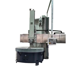 Torno CNC vertical de una sola columna CK5123 de alta calidad, último modelo de diseño a la venta con sistema de control de motor Siemens - Product Image 1