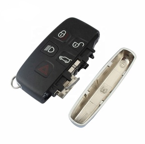 แทนที่กุญแจรถ5ปุ่มเคสปลอกหุ้มกุญแจรีโมทเหมาะสำหรับกุญแจอัจฉริยะ Land Rover Evoque - Product Image 3