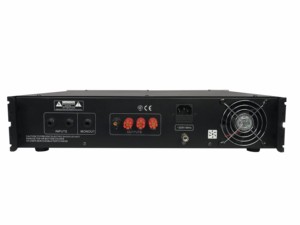 Sistema de sonido profesional pa, amplificador de audio digital híbrido, ip, para sistema de dirección público - Product Image 3