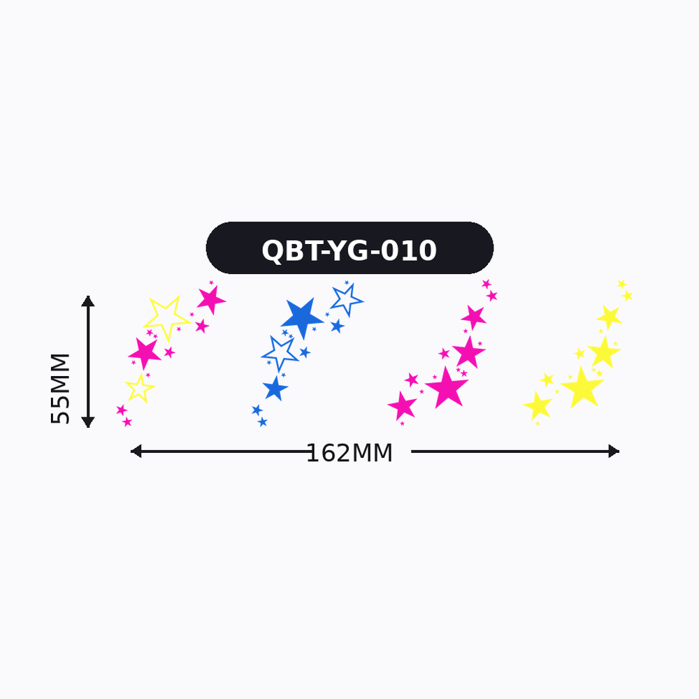 QBT-YG-0010 Four Star Trails