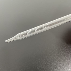 Thương mại nước ngoài 1ml laser tốt nghiệp 7mm thủy tinh pipettes với nhọn bóng tip thuận lợi số lượng lớn giá cả - Product Image 4