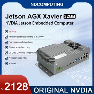 NVIDIA Jetson AGX Xavier Development Board Intelligent Edge Computing <strong>Embedded</strong> Computer Kit