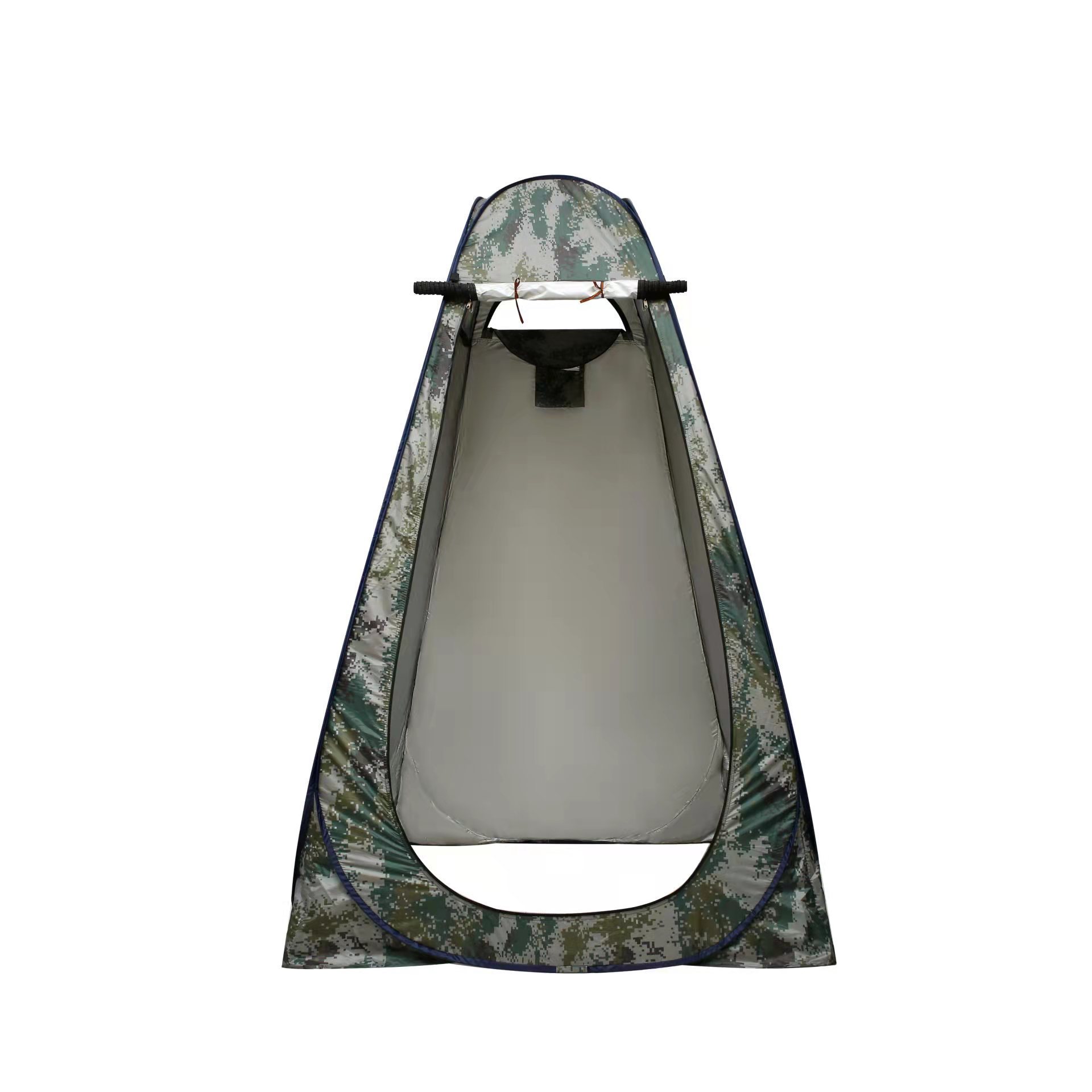 Fenêtres argentées à camouflage numérique