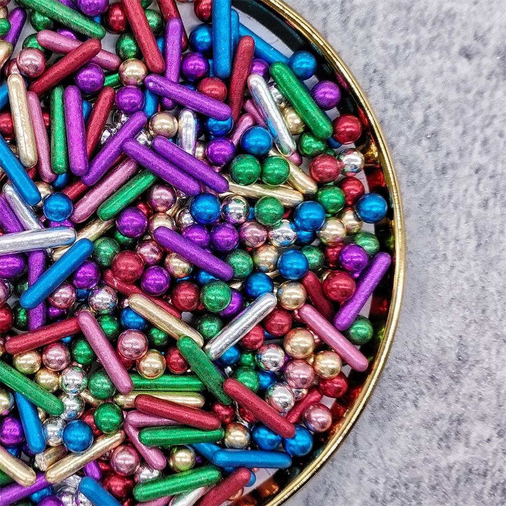 metallic color mixes