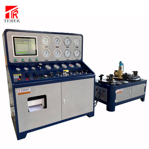 TEREK Computer Control Safety Valve <strong>test</strong> Bench Pressure Regulating Valve - Product Image 1