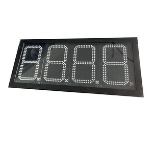 8&quot;10&quot; 12&quot; <strong>16</strong>&quot; 18&quot; 24&quot; Green <strong>Led</strong> Petrol / Fuel / Oil Price Signs Gas Station 7 <strong>Segment</strong> <strong>Display</strong> with WIFI APP /remote - Product Image 6