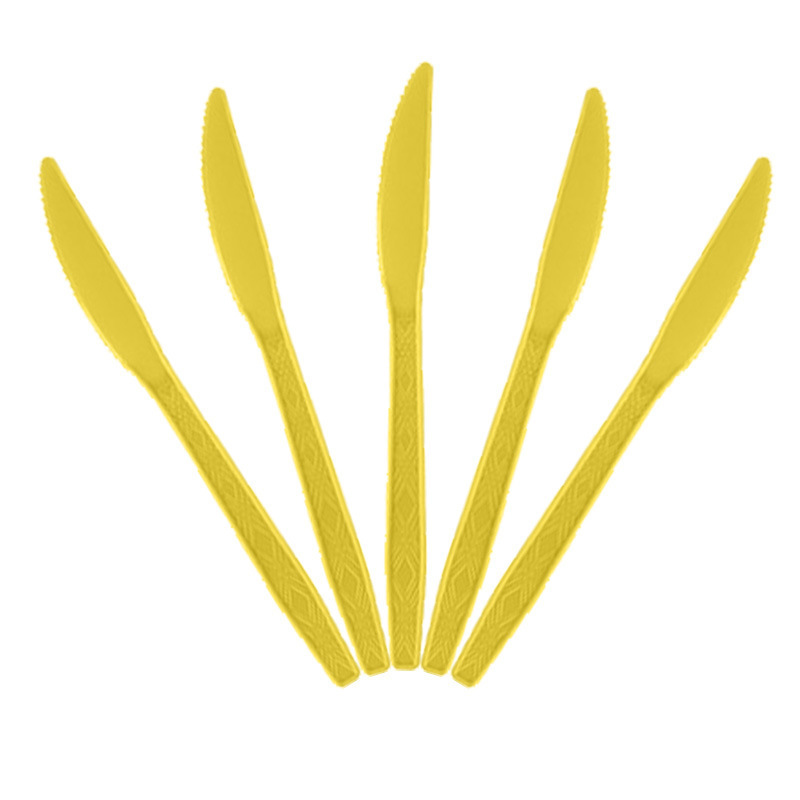 Knife-10pcs yellow