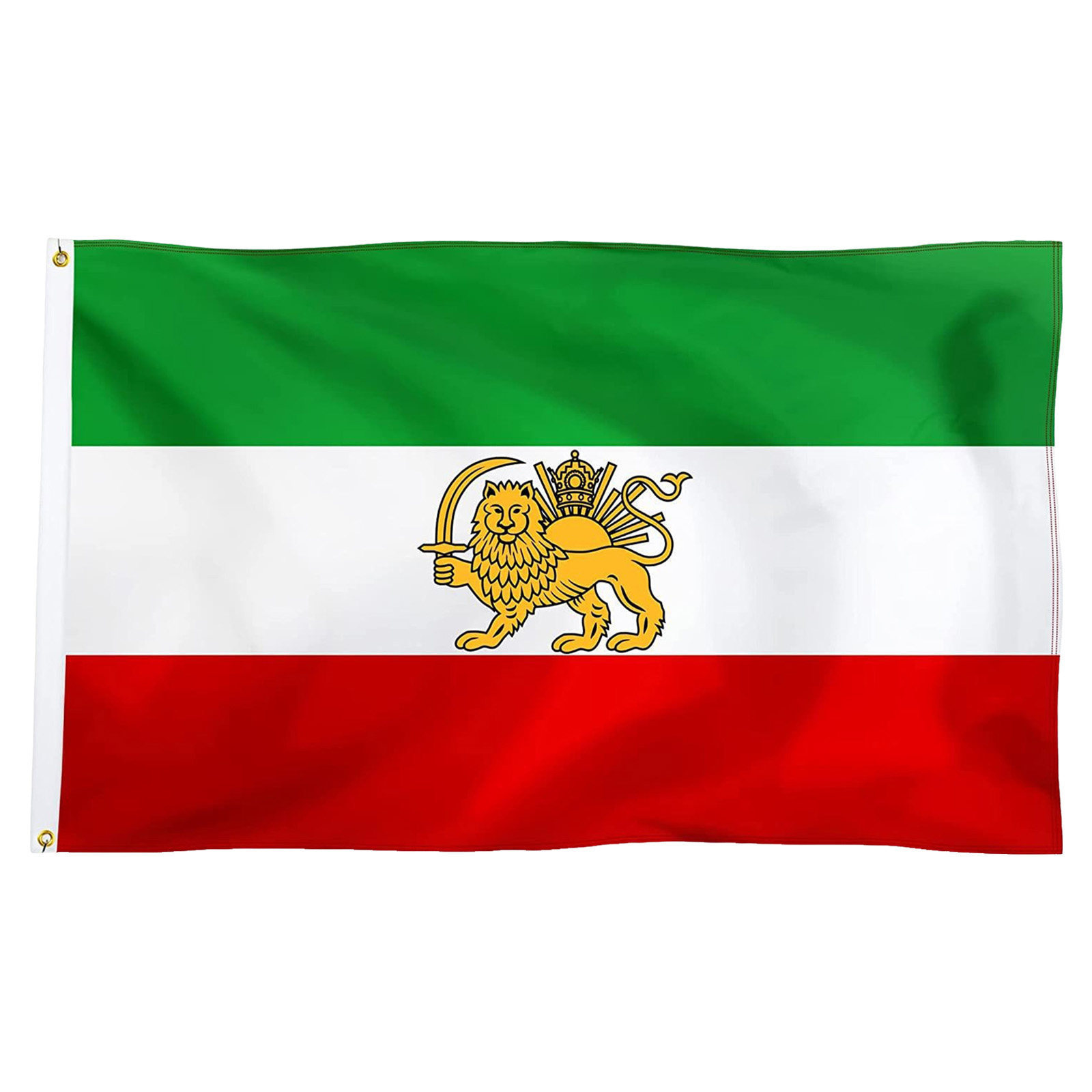 Bandera Pahlavi Iraní (Corona) 150*90cm