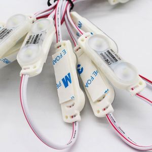 DC <strong>12V</strong> 2 <strong>Led</strong> Module Light 1W High Brightness 2835 Outdoor PVC Single Smd 2 <strong>LEDS</strong> 2835 Injection <strong>Led</strong> Modules for Signboard - Product Image 4