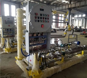 Liquid <strong>Loading</strong> / <strong>Unloading</strong> Skid-mounted <strong>System</strong> with Batch Controller <strong>Loading</strong> Arm Folding Stair for Gasoline - Product Image 5