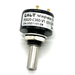 Precision 0-5V Rotary <strong>Potentiometer</strong> P3020-V1-CW360 0~360 Degrees Hall Angle <strong>Sensor</strong> - Product Image 1
