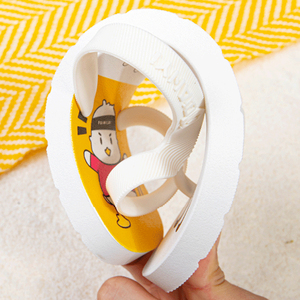 Bán Sỉ Dép Lê Thường Ngày Đi Biển Mùa Hè Bằng Cao Su Cá Nhân Cho Nam Nữ Dép Xỏ Ngón Ngoài Trời Màu Trắng Có Logo Cho Cả Nam Và Nữ - Product Image 4