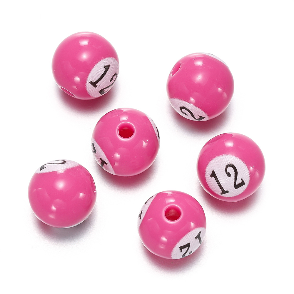 Boule de taille 12 (environ 11 x 11,5 mm)