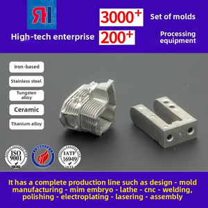 <strong>Mim</strong> Manufacturer's Precision Non-Standard Stainless Steel Parts Metal Powder Injection <strong>Casting</strong> Services