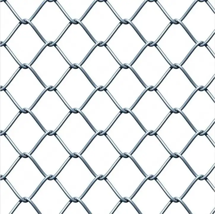 Rete metallica zincata recinzione in rete metallica per fattoria a catena rete metallica per rete metallica per fabbrica di recinzione per la zootecnia