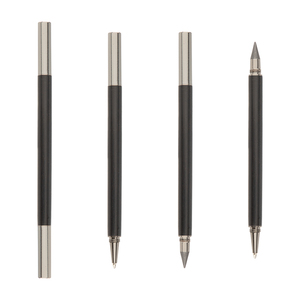 2 in1多機能金属交換可能な両頭インクレス環境鉛筆ボールペン - Product Image 1