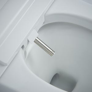 Fußboden-intelligenter sanitärer Wasserschrank badezimmer automatische Toilettenschüssel Keramik intelligente Toilettenkommode