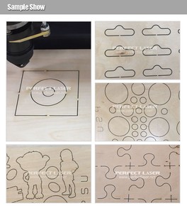 Flat Bed Co2 Laser Plywood/paper Packaging/advertising/model Cnc Rotary <strong>Computer</strong> Die Cut Board <strong>Making</strong> Cut Cutter Cutting Machine - Product Image 5