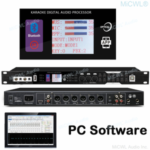 Digital Effects Processor KX180 Microphone Sound Controller System KX200 KX500 Equipment Effector With <strong>Software</strong> to Laptop IOS - Product Image 3