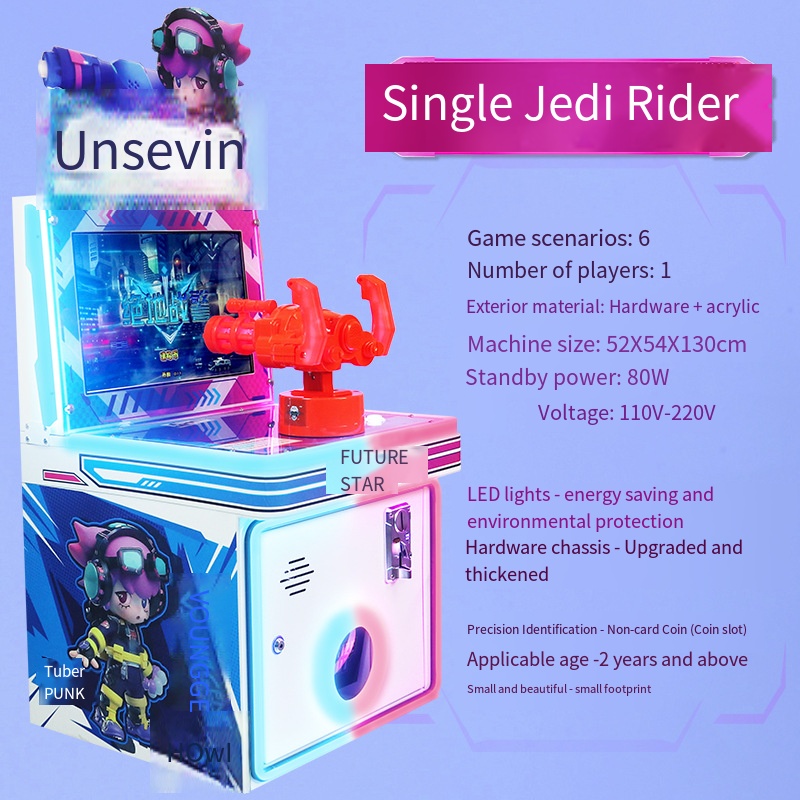 Single player Jedi Men