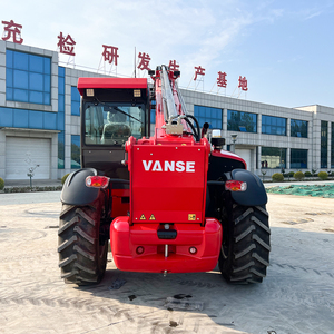4 tấn động cơ diesel telehandler New 14m nâng chiều cao Kính thiên văn loader với 4m mở rộng cho nhà hàng ngành công nghiệp - Product Image 3