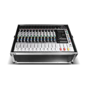 Fabrika doğrudan satış canlı ses mikseri AKS HKX-8 güç ile 350W * 2 dijital mikser Multitrack mikser sahne performansı için - Product Image 1