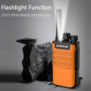 BaoFeng Original de fábrica de 100%, Walkie Talkie portátil de dos vías con Radio FM bidireccional, intercomunicador inalámbrico de mano, BaoFeng, UHF, de fábrica, - Product Image 4