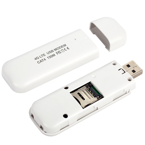โมเด็มแบบพกพาไร้สาย USB 2.0 WIFI 4G และ5G เราเตอร์150Mbps 2.4G WiFi แมว4 USB2.0 3G 4G 1ซิมการ์ดรองรับผ่าน USB - Product Image 5