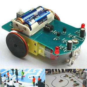 OEM/ODM Smart <strong>Robot</strong> Car Line Tracking <strong>Robot</strong> TT Motor D2-1 DIY Electronic Kits - Product Image 3