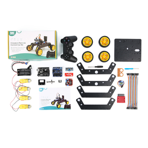 OEM/ODM LCD Screen Display Robotic Controllers <strong>Remote</strong> <strong>Control</strong> Car DIY Smart Robot Car Kit Compatible with <strong>Arduino</strong> IDE