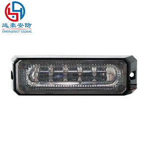3W Led Strobe ไฟกันน้ำ Dc12-24v Led,ไฟ Led กระพริบบางเฉียบไฟหน้า LED แบบเส้นตรงไฟเตือนอันตรายไฟแฟลชกระพริบ - Product Image 1