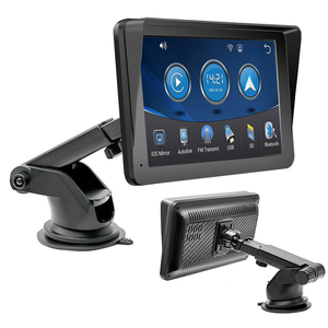 7インチPNDポータブルカーMP5プレーヤー (ワイヤレスカープレーヤー) Android自動機能LinuxシステムF133ソリューションダッシュボード配置 - Product Image 1