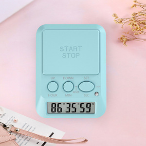 Cucina multifunzionale a forma di bilancia elettronica creativa con timer elettronico per conto alla rovescia con data di orologio - Product Image 5