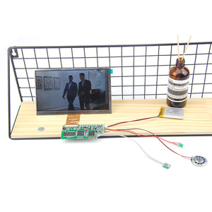 Pantalla Lcd de 10,1 pulgadas Módulo de video Control de botones sin función Botones Pantalla