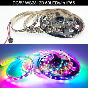 WS2812 RGB адресуемые и программируемые светодиодные полосы света для DIY проектов - Product Image 6