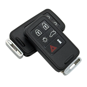 5 + 1ボタンスマート車リモートキーシェル車キーボルボ車用 - Product Image 4