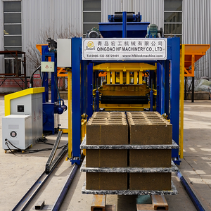 Máquina automática de fabricación de bloques de pavimentación con montacargas y apilador, precio de fábrica, producción completa, 2017 - Product Image 6