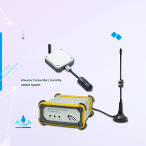 Wireless Remote Temperature <strong>Humidity</strong> <strong>Sensor</strong> for Freezer Temperature Refrigerator Monitoring - Product Image 1