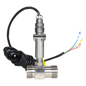 Sensor de flujo de turbina sin pantalla Salida de pulso medidores de flujo de agua de turbina sin pantalla - Product Image 3
