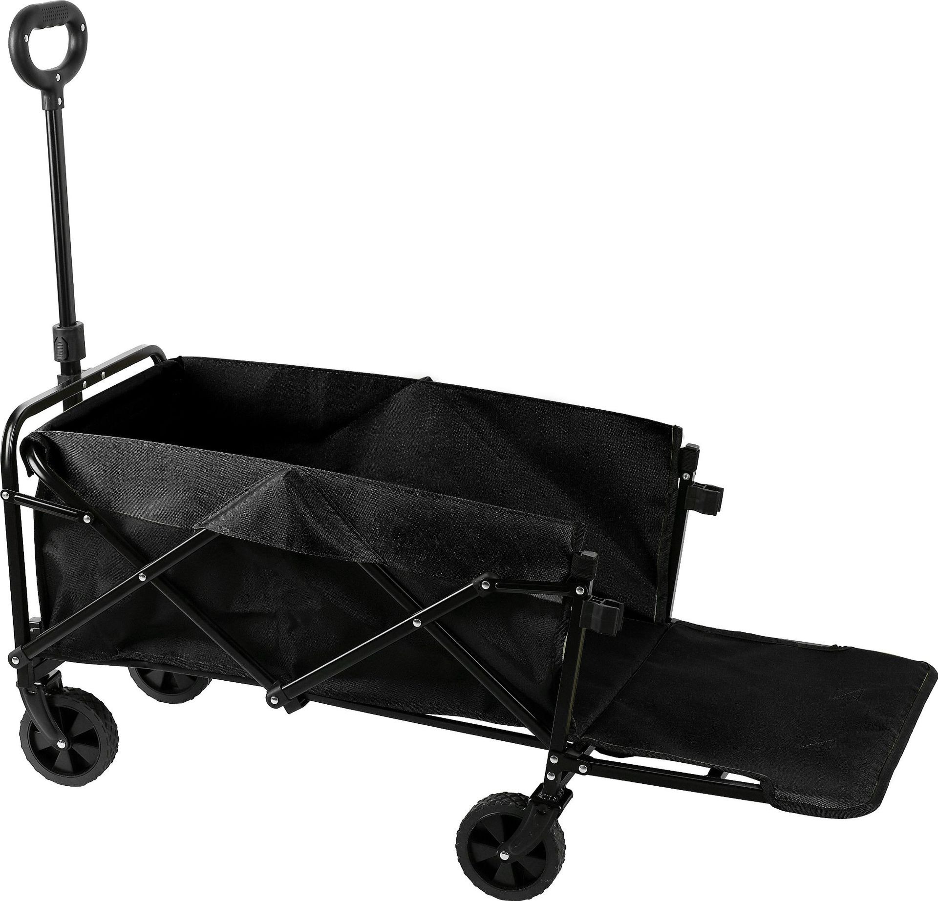 Voiture de camping de 5 pouces noire (modèle de porte arrière)