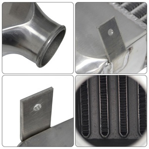 ชุดอินเตอร์คูลเลอร์ด้านหน้าสำหรับเครื่องยนต์ Mazda RX7 RX-7 FC3S FC 13B 1.3L 86-91 - Product Image 6