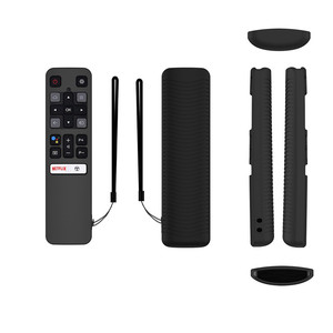 Copertura protettiva per telecomando in Silicone impermeabile All-inclusive per TCL RC802V - Product Image 3