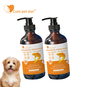 Deep Sea Fish <strong>Oil</strong> for Pets to Phair Loss, Beautiful Fish <strong>Oil</strong>, Cat and Dog Nutrition Supplement Deep Sea Fish <strong>Oil</strong> 250ml - Product Image 1