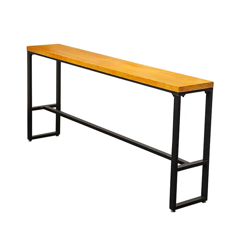 Gold plastic furniture barrel bar table bar height narrow outdoor table