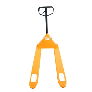Camión de carga y descarga hidráulico de paletas con conductor de Manejo de paletas manual reforzado con venta directa de fábrica de tres ruedas - Product Image 5