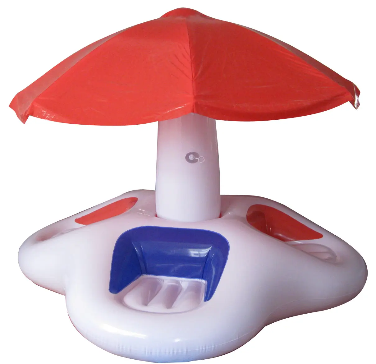 Guarda-chuva inflável personalizado de pvc, ilha flutuante