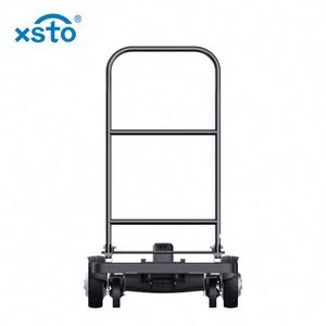 Electric Transport Platform Trolley Mini <strong>Cart</strong> to Derrape Remote Control Motorized Hand Truck - Product Image 4