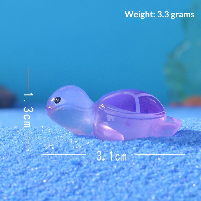 Turtle-luminous purple