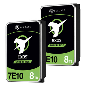 Per Seagate per Exos 7 e10 Enterprise 8TB SATA disco rigido interno 3.5 \ "7200 RPM 6 Gb/s 256MB ST8000NM017B guscio metallico per Server - Product Image 1