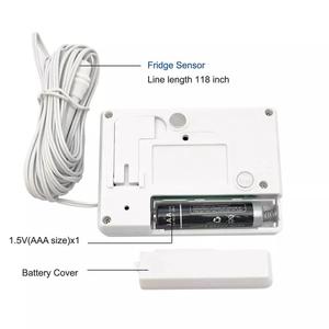 Digital Fridge Freezer <strong>Thermometer</strong> <strong>with</strong> Fridge Freezer Temperature Alarm and Max Min <strong>Function</strong> - Refrigerator <strong>Thermometer</strong> - Product Image 3